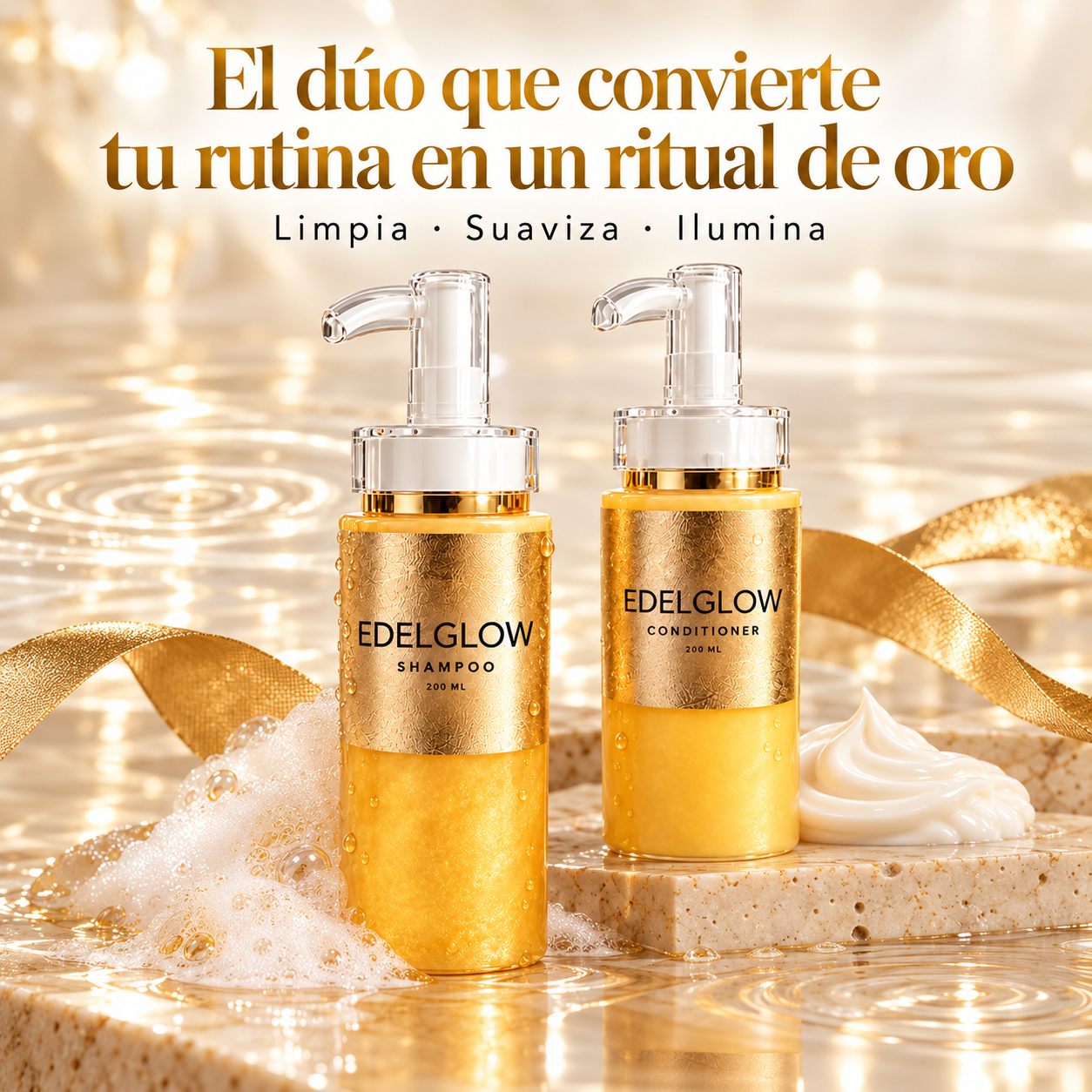 EDELGLOW GOLDEN DUO