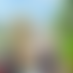 girl standing on stairs of batu caves