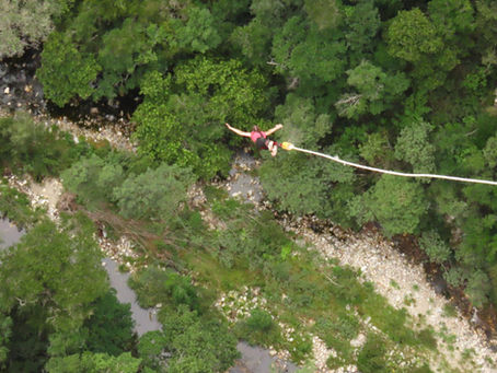 Bungee Jumping at Bloukrans Bridge: The Craziest Thing I Did in South Africa