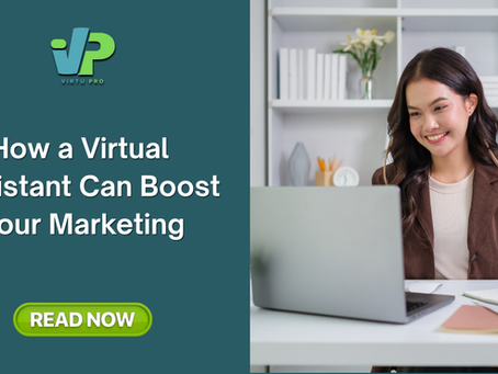 Smiling woman in brown blazer works on laptop, taking notes. Bright office with shelves, plants.