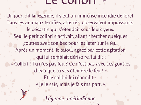 La légende du colibri