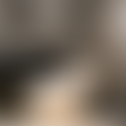 Weißes Lammfell liegt über Couch