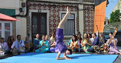 Feira Saúde Yoga Alcochete