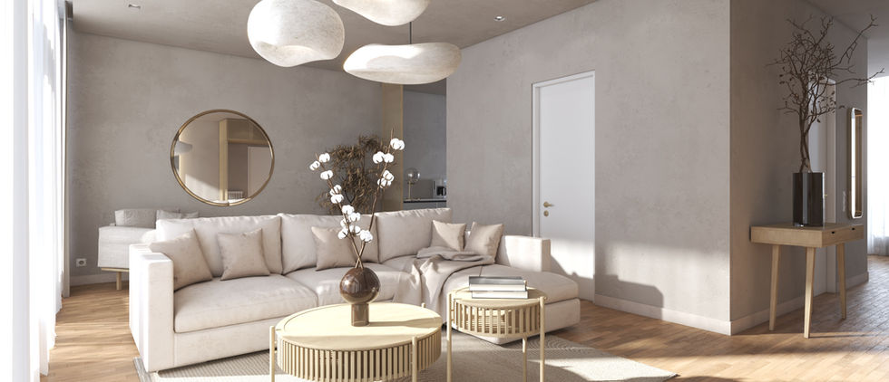Wohnung, Berlin, Apartment, Wohnzimmer, Esszimmer,  Innenarchitektur, Interior design  