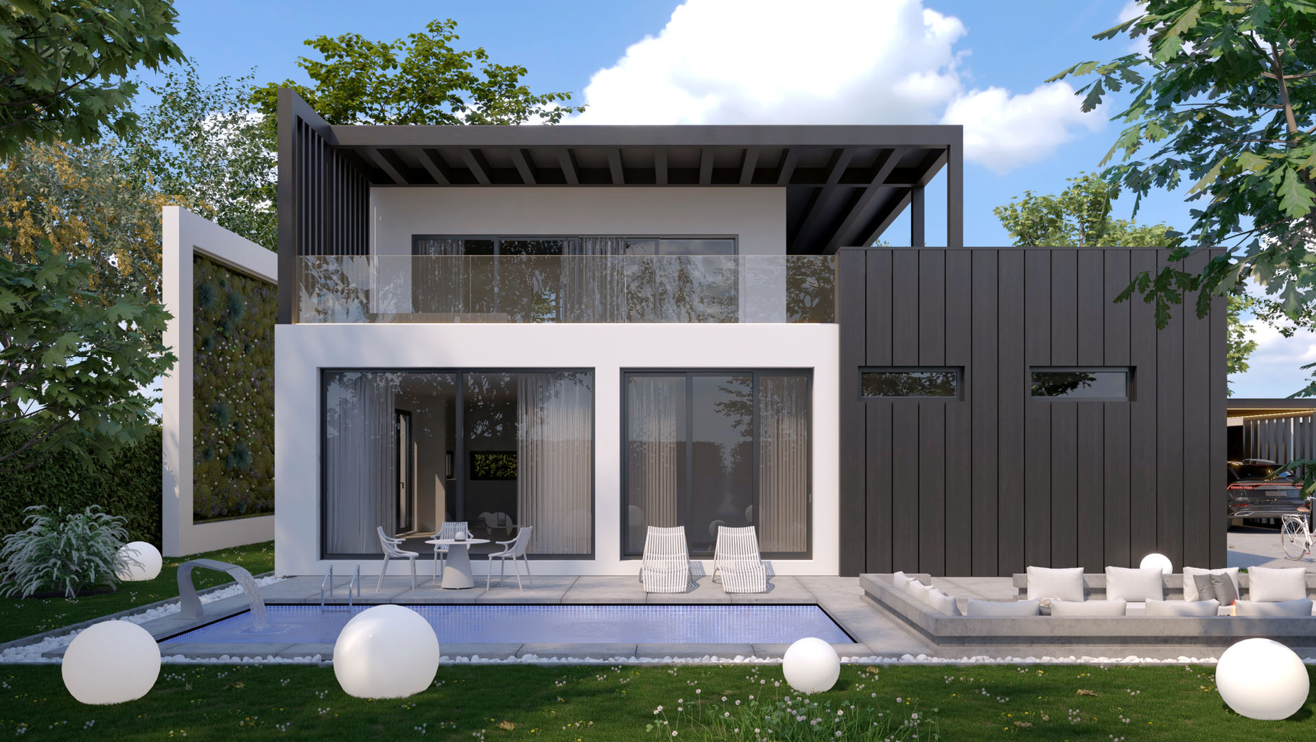 Luxurious house in Berlin Architecture, Architect, Interior design, Interior designer, Modern Classic