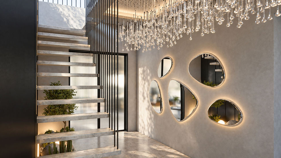 Rehagen House – Hallway, Interior design by ED Interior Design, View 5