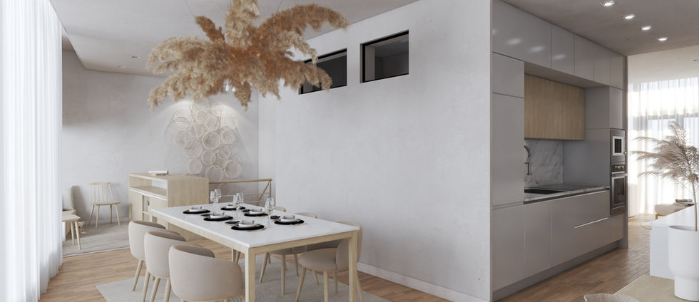 Wohnung, Berlin, Apartment, Wohnzimmer, Esszimmer,  Innenarchitektur, Interior design  