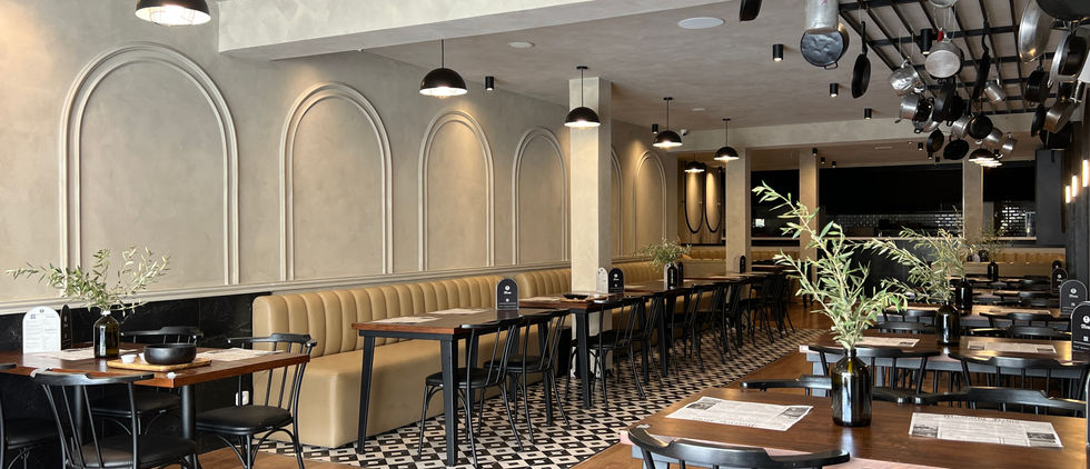 Innenarchitektur Gastronomie, Restaurant Innenarchitekt, Fast Food Einrichtung planen, Pizzeria Innenarchitektur, Gastronomiekonzept Design, Innenarchitektur Restaurant Berlin, Restaurantgestaltung modern, Innenarchitekt Franchise Gastronomie, Gastronomie Umbau Design