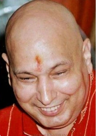 When Guruji blessed me with promotion