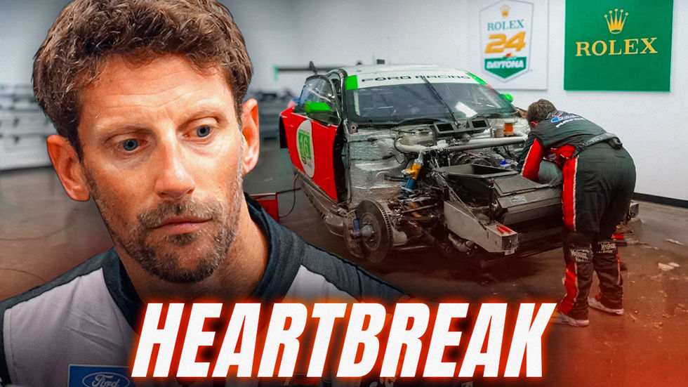 Myers Riley and Romain Grosjean thumbnail