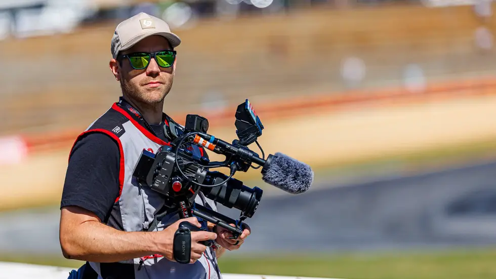 How a Cold DM on Instagram Launched a Motorsports Videography Career with Mark Urban