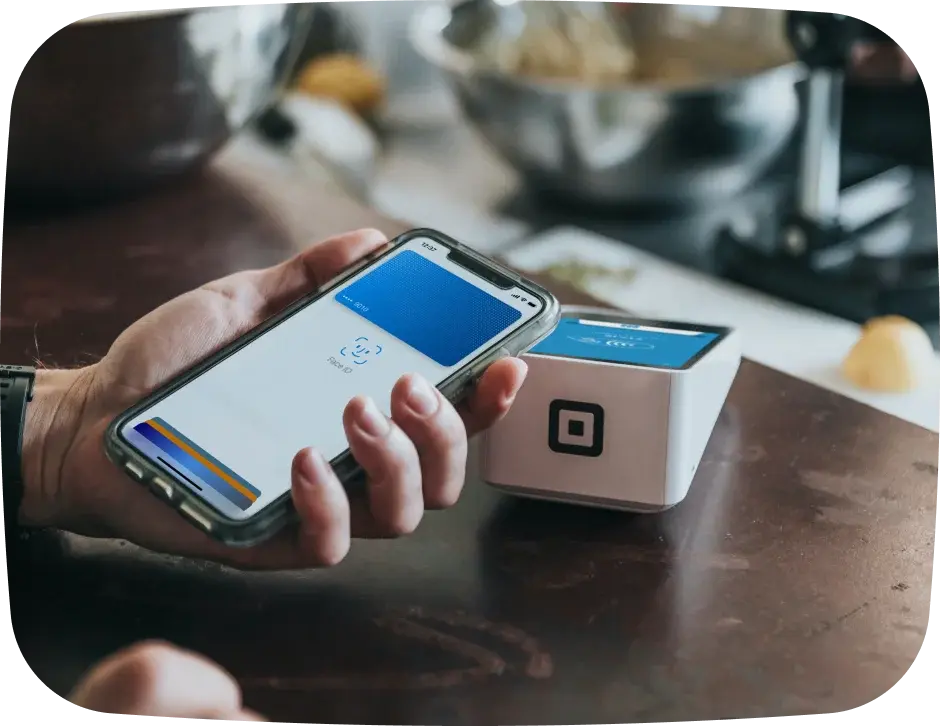 ux design contactless payment