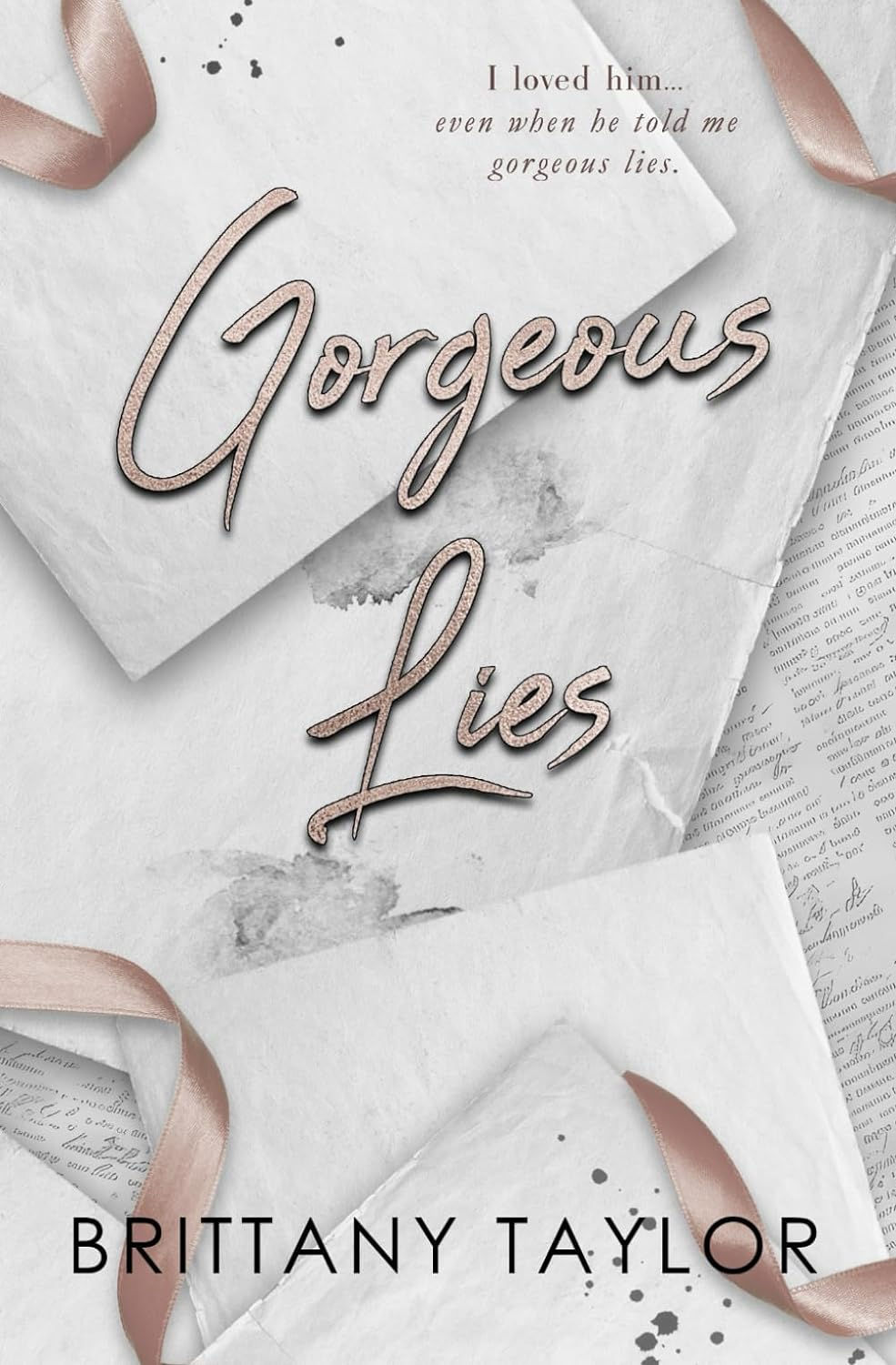 Gorgeous Lies Alternate Paperback Edition