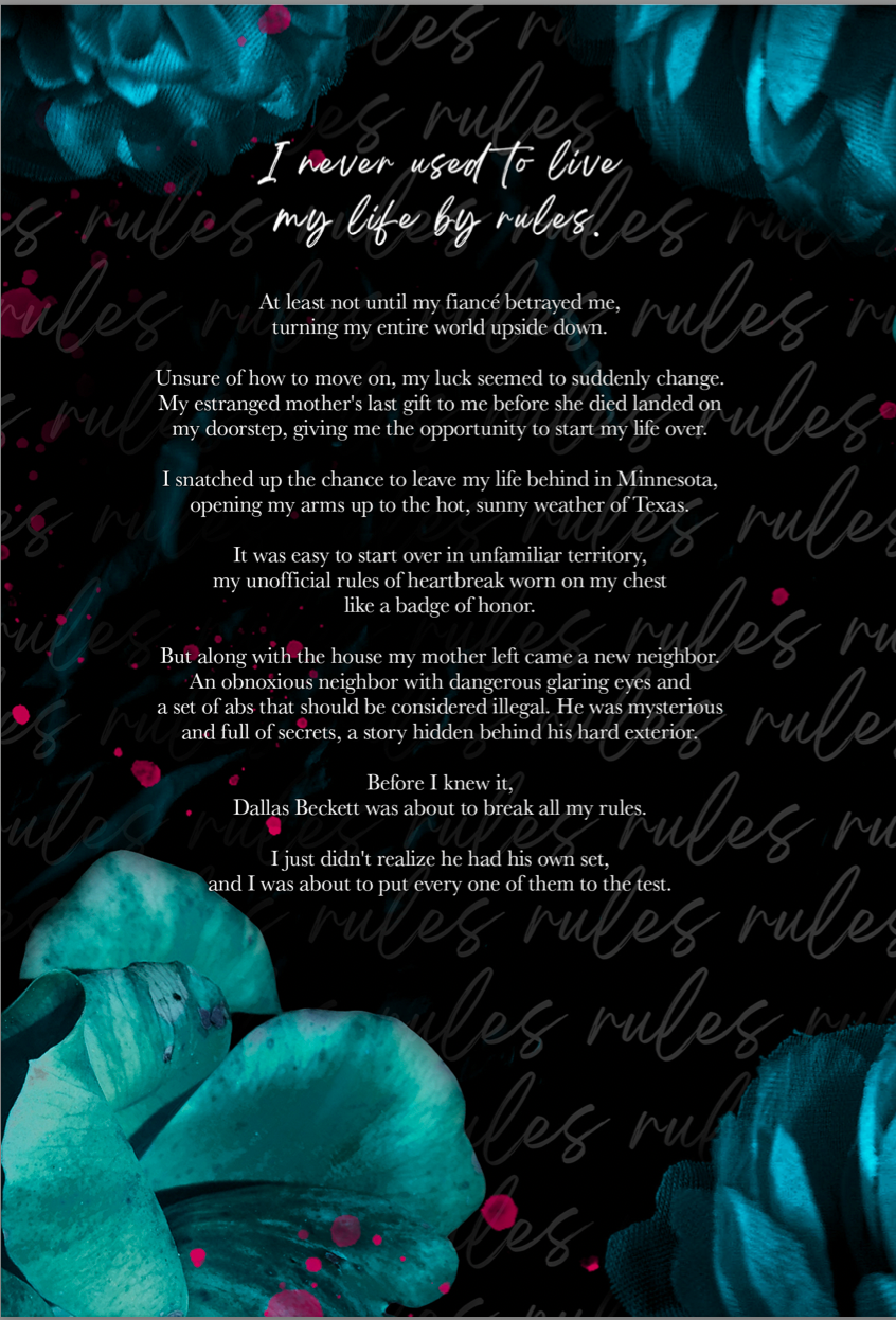 Thumbnail: The Rules of Heartbreak Hardcover Edition