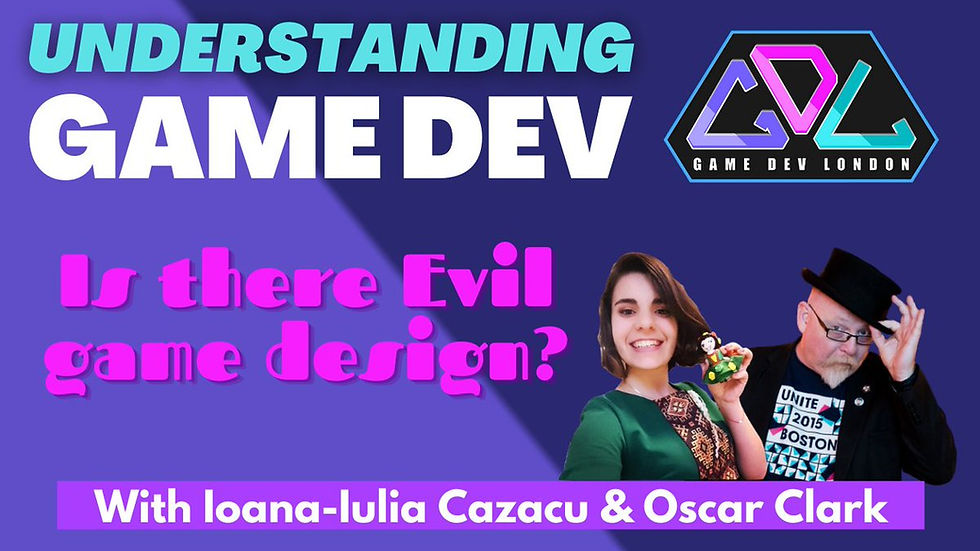Game Dev London Podcast Guest