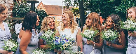 The bride and her girls ... love this on