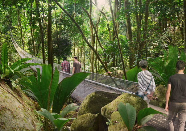 Seychelles, mahe, masterplan, landscape architecture, hand graphics, design studio, landscape architect, international design