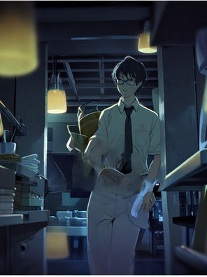 The Man With The Housekeeping
