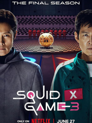 Squid Game TV show Review by Magicthreadworks