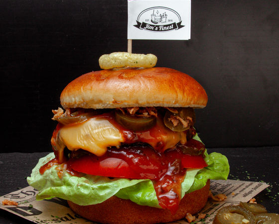 Hot Chili Cheese Burger