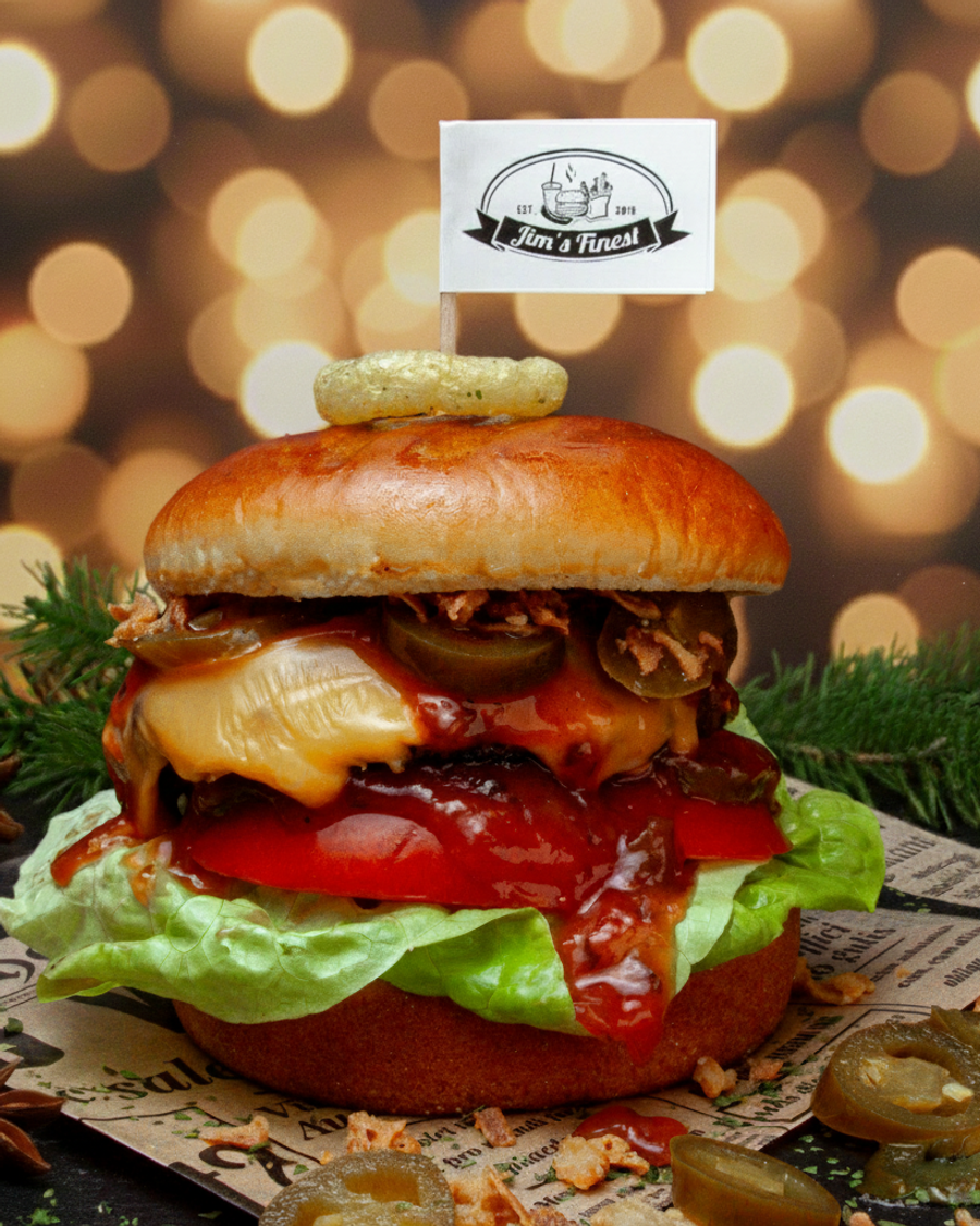 Hot Chili Cheese Burger
