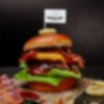 Barbecue Bacon Cheeseburger