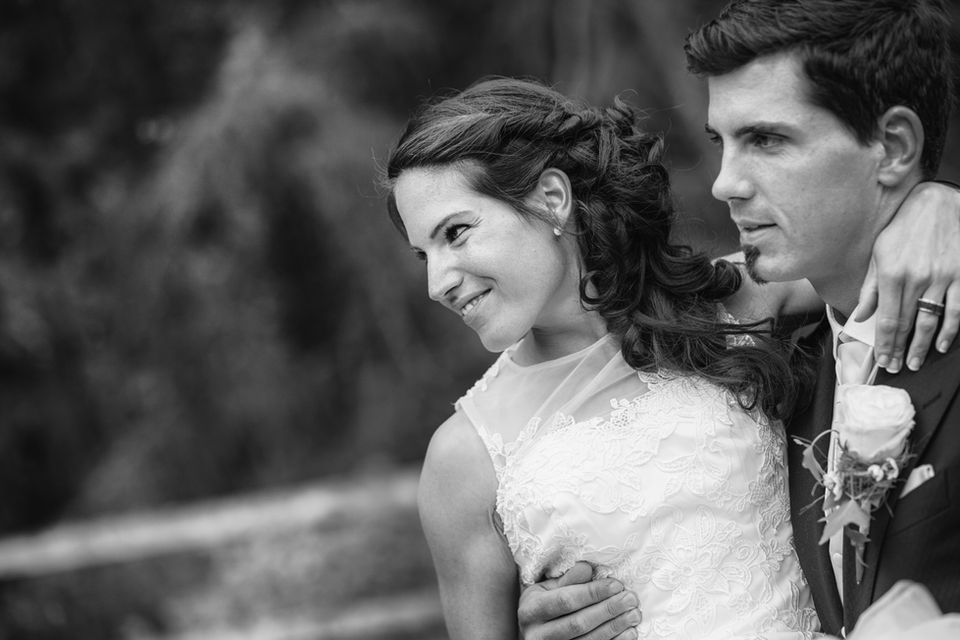 Hochzeitsfotografie im Engadin.