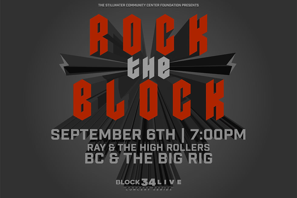 Rock the Block | Block 34 Live | VIP Section Fundraiser
