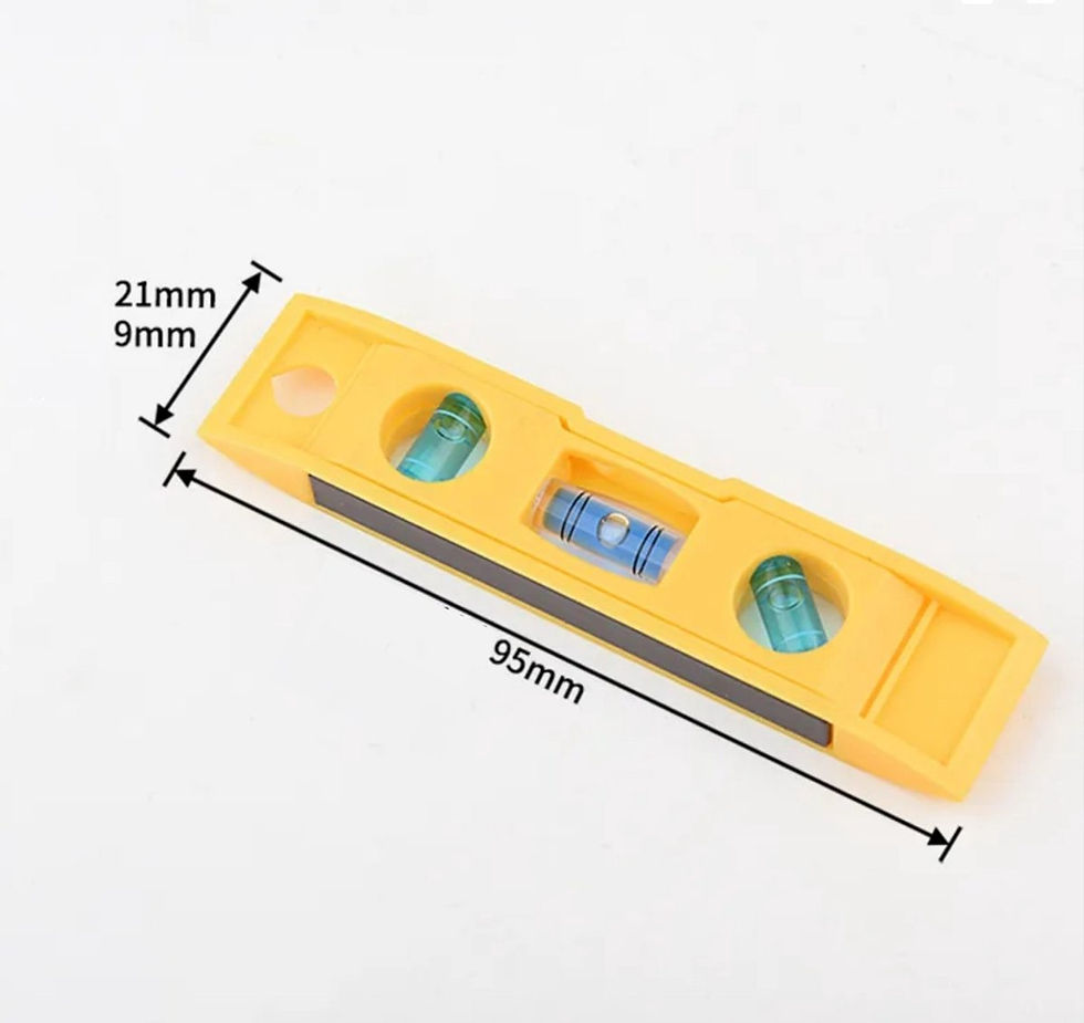 Thumbnail: Mini waterpas magnetisch 10MM