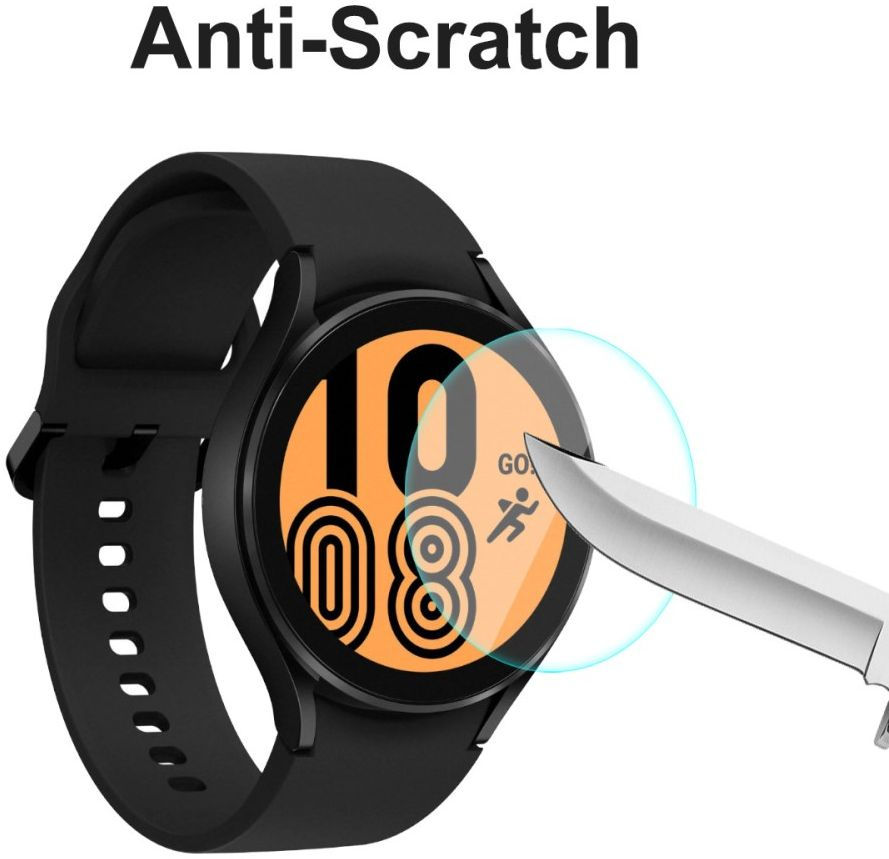 Thumbnail: Screenprotector geschikt voor Samsung Galaxy Watch 3/4/5/6 44MM