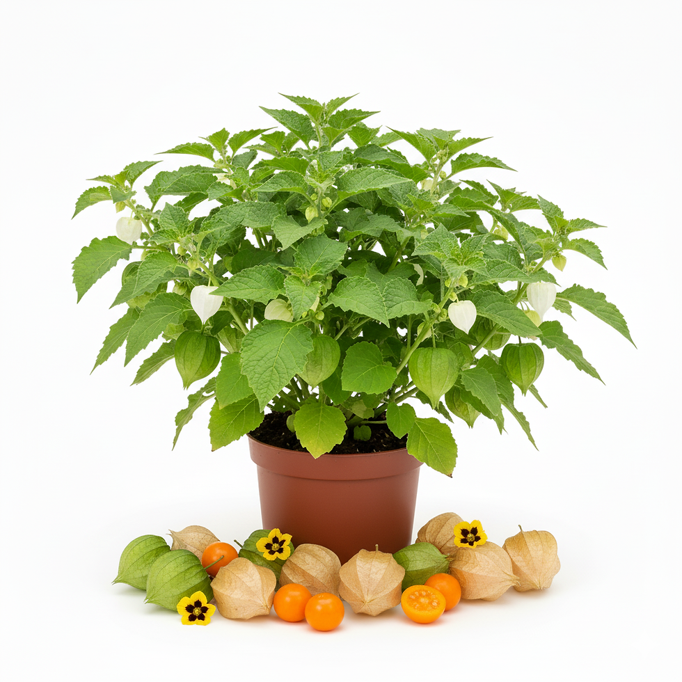 Miniature : Physalis Pruinosa Preciosa