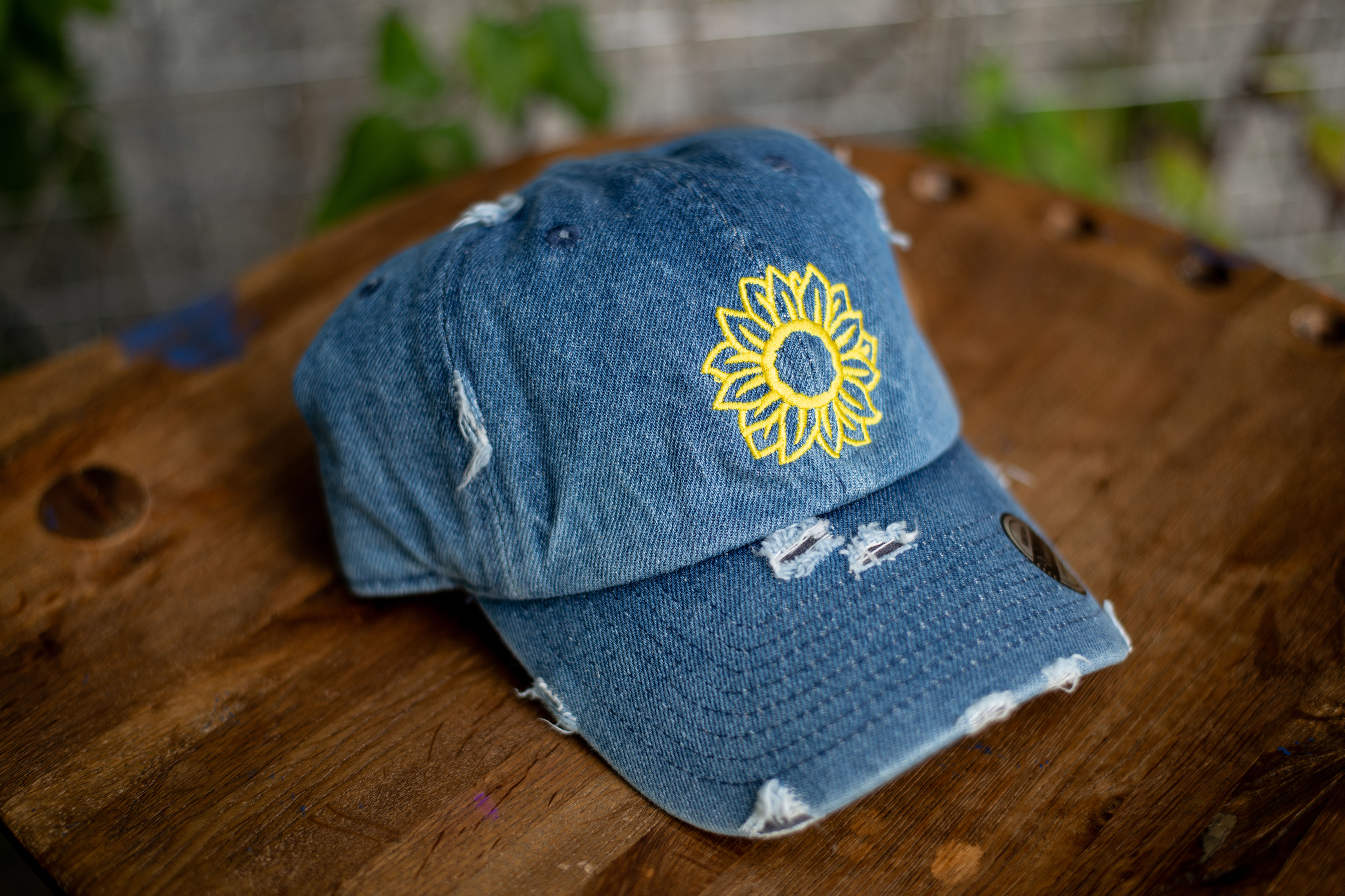 Bloom Cap - Denim