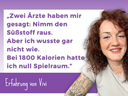 In 6 Wochen 3,5 kg verloren, mit einer Erhöhung von 1800 auf 2600 Kalorien – Erfahrung von Vivi