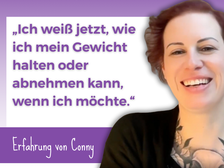 Von 1400 auf 2300 Kalorien & entspanntem Kaloriendefizit – Connys Erfahrung mit Einfach Ernährung