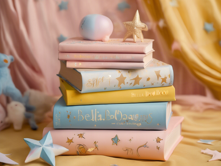 Discover the Magical World of Bella Boo Books
