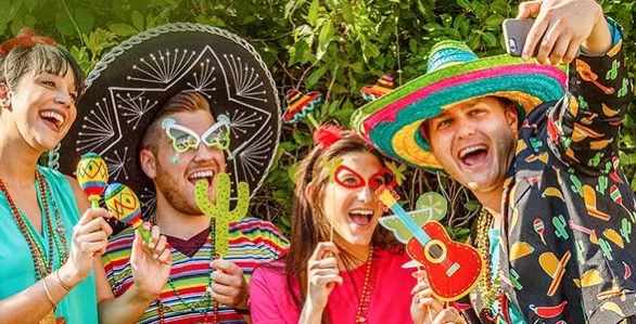 Fiesta Like There’s No Manana, Cinco de Mayo COUPLES OR SINGLES event.
