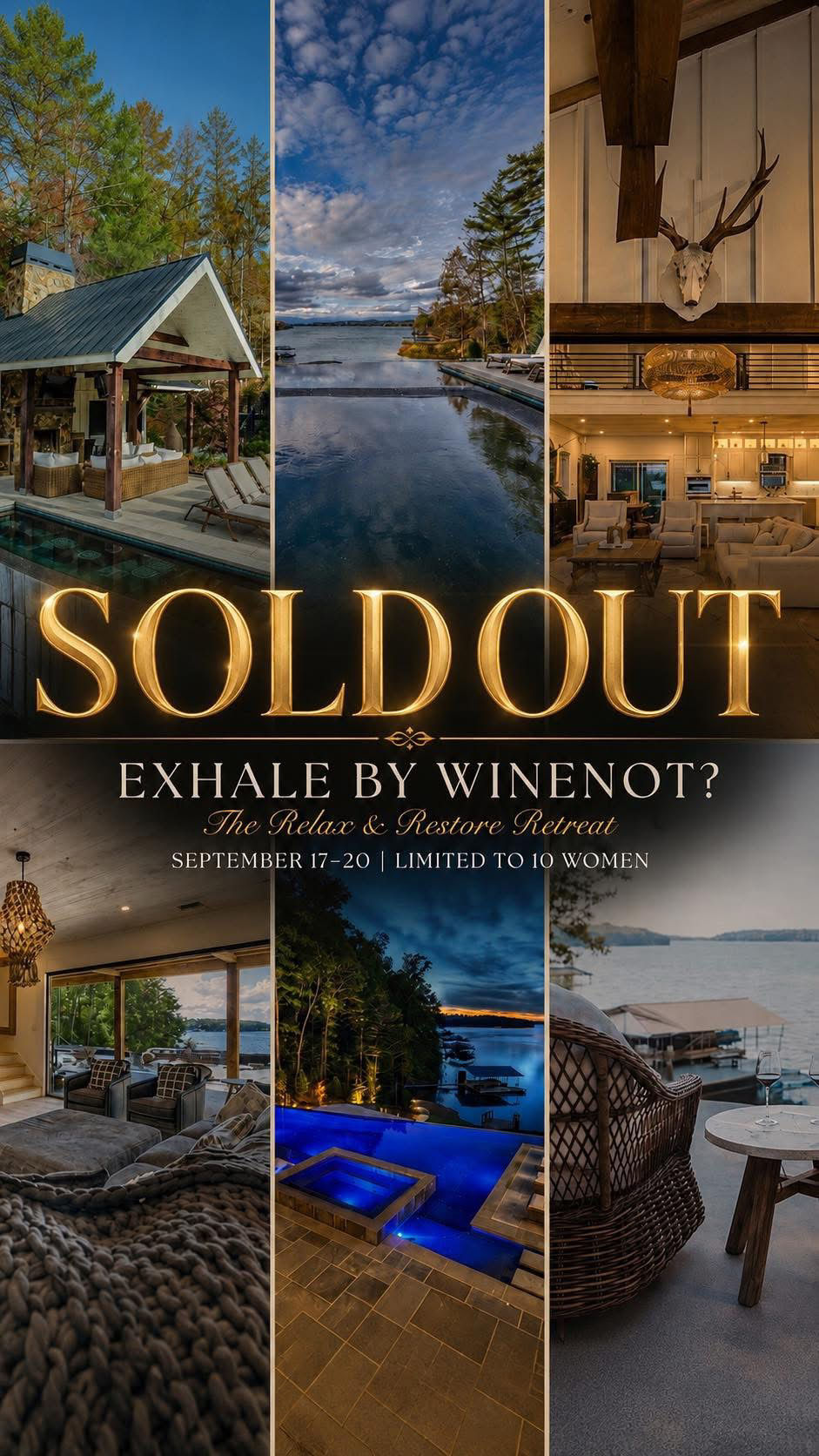 Exhale by WINENOT? The Relax & Restore Retreat