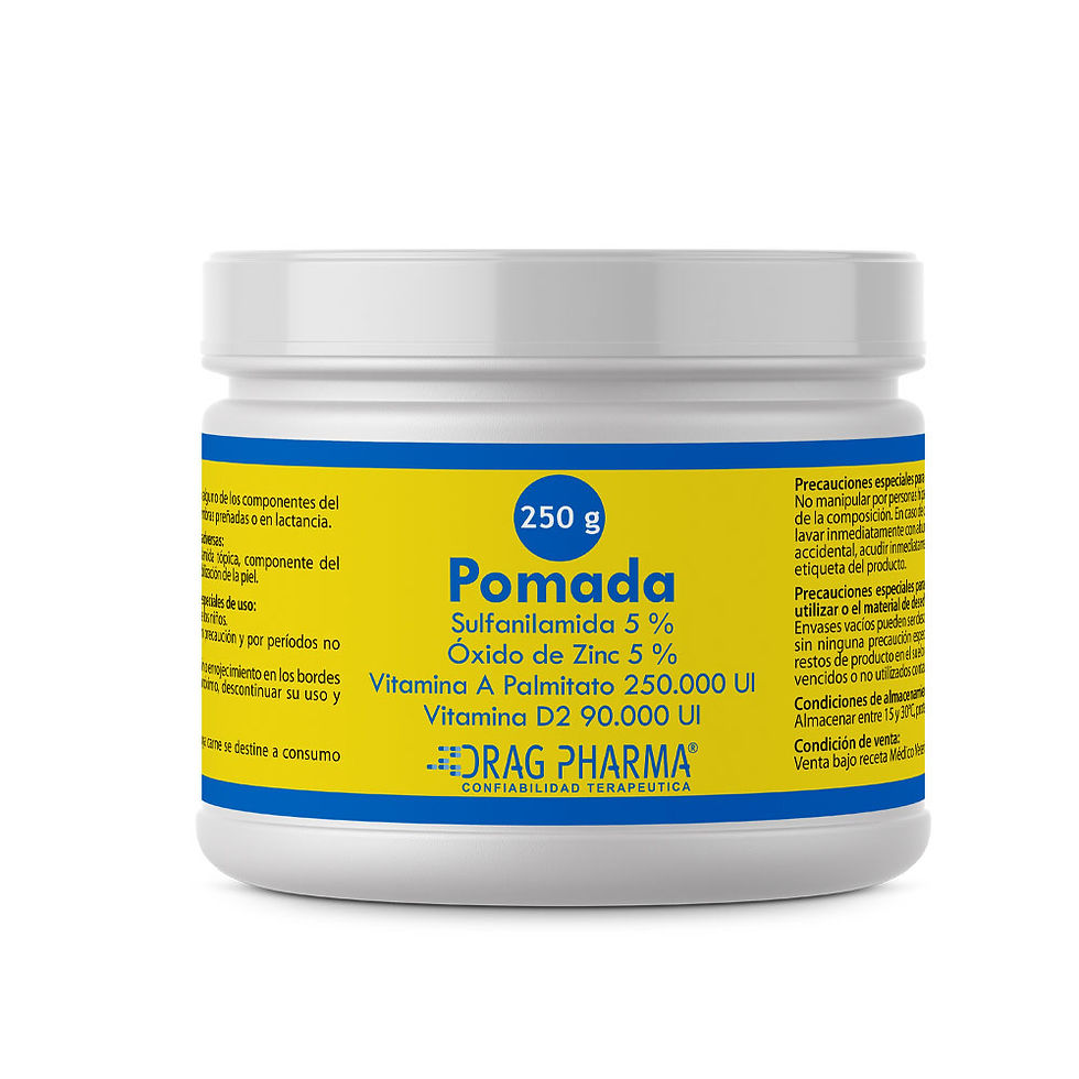 POMADA SULFA VITAMINADA