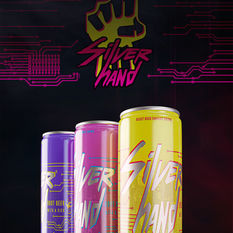 energy drink poster