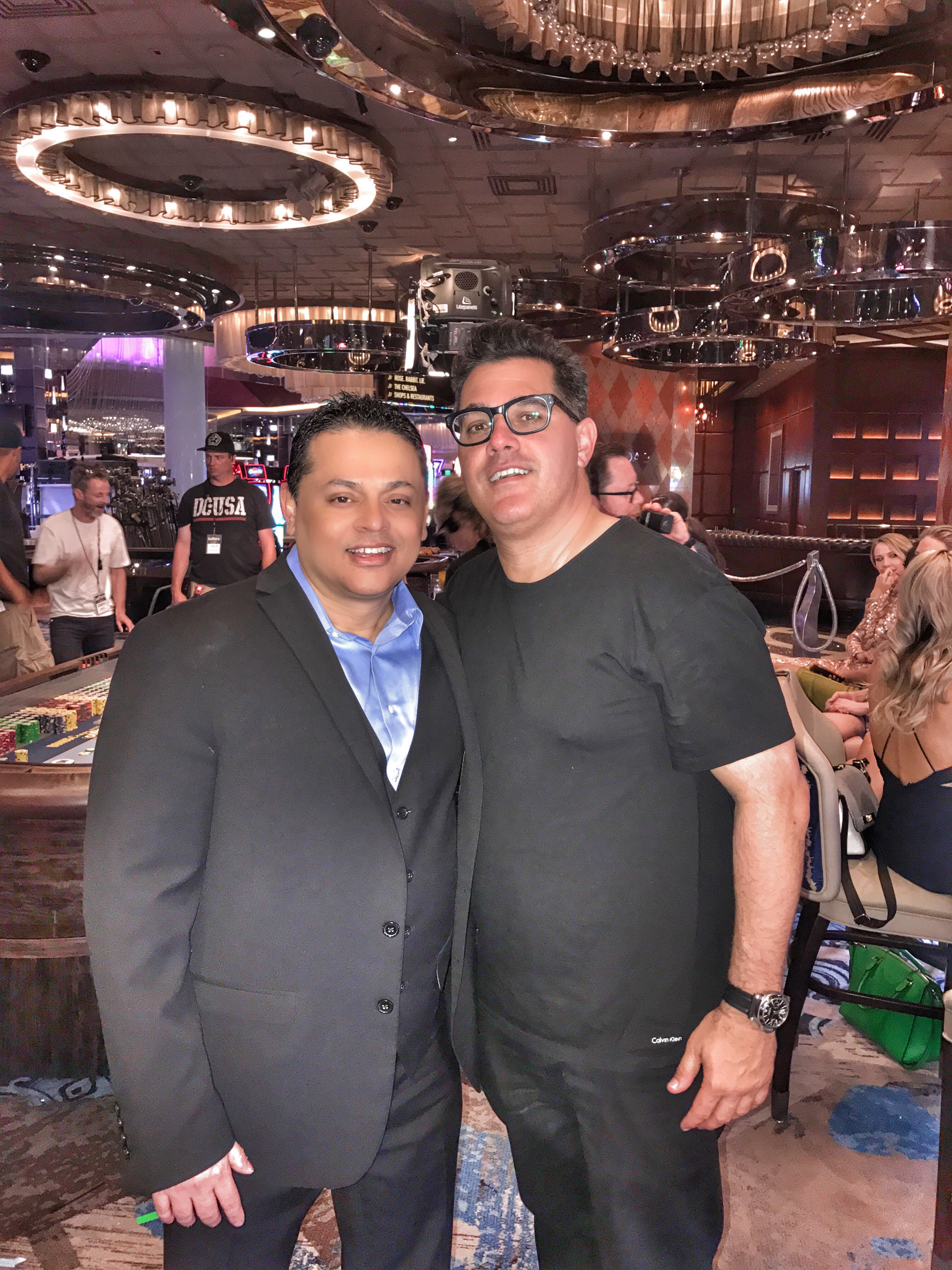 Producer of BALLERS Joseph Krutel