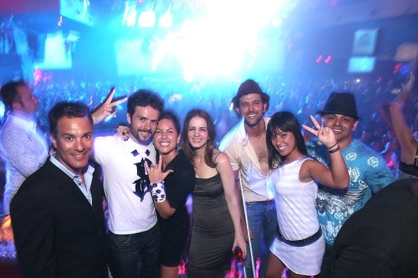 Hrithik Roshan, Barbara Mori