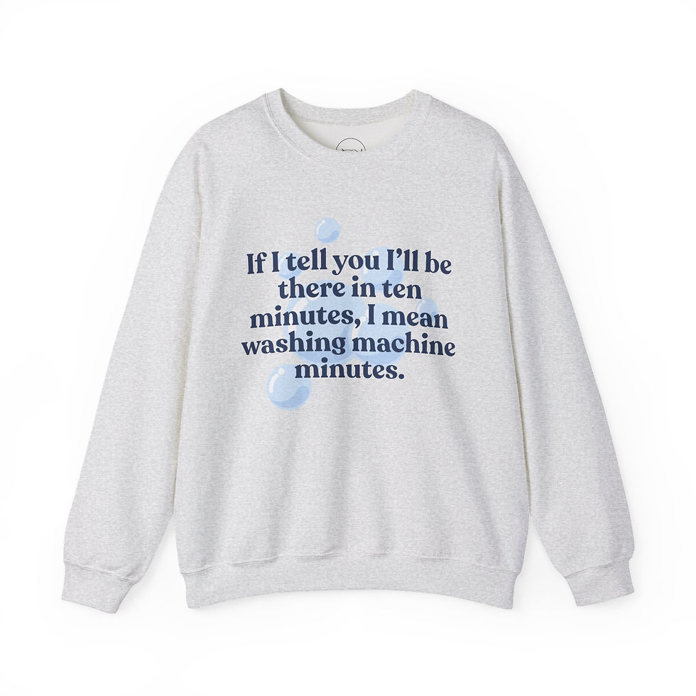 Thumbnail: Washing Machine Minutes Crewneck Sweatshirt Pullover