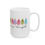 Thumbnail: Christmas Trees Holiday Ceramic Mug 