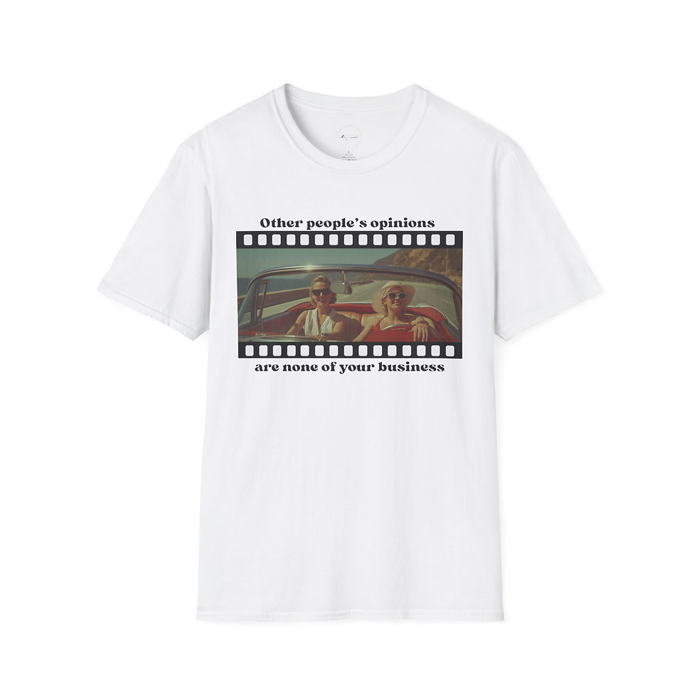 Thumbnail: Other People's Opinions Are None of Your Business, Unisex T-shirt