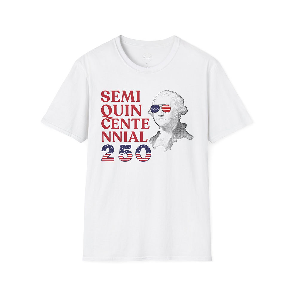 Thumbnail: Semiquincentennial 250 George Washington Unisex T-Shirt