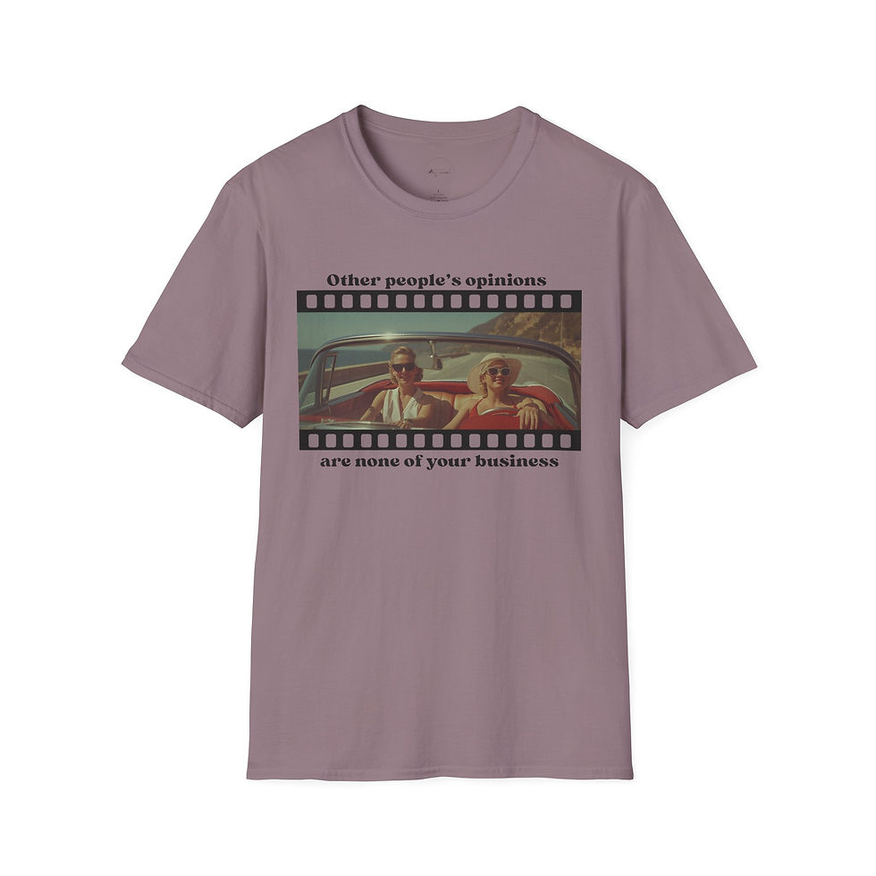 Thumbnail: Other People's Opinions Are None of Your Business, Unisex T-shirt