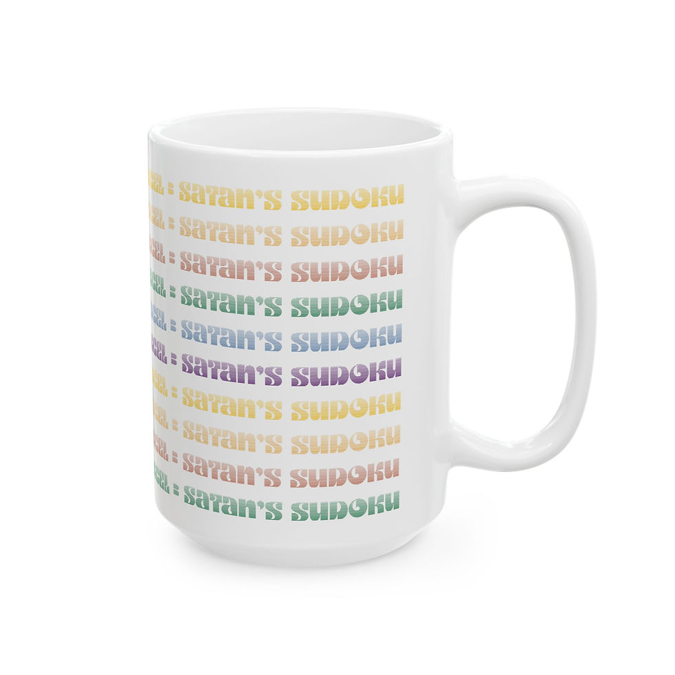 Thumbnail: Excel Funny Ceramic Mug, Gift, Excel Office Humor Cup, 15oz