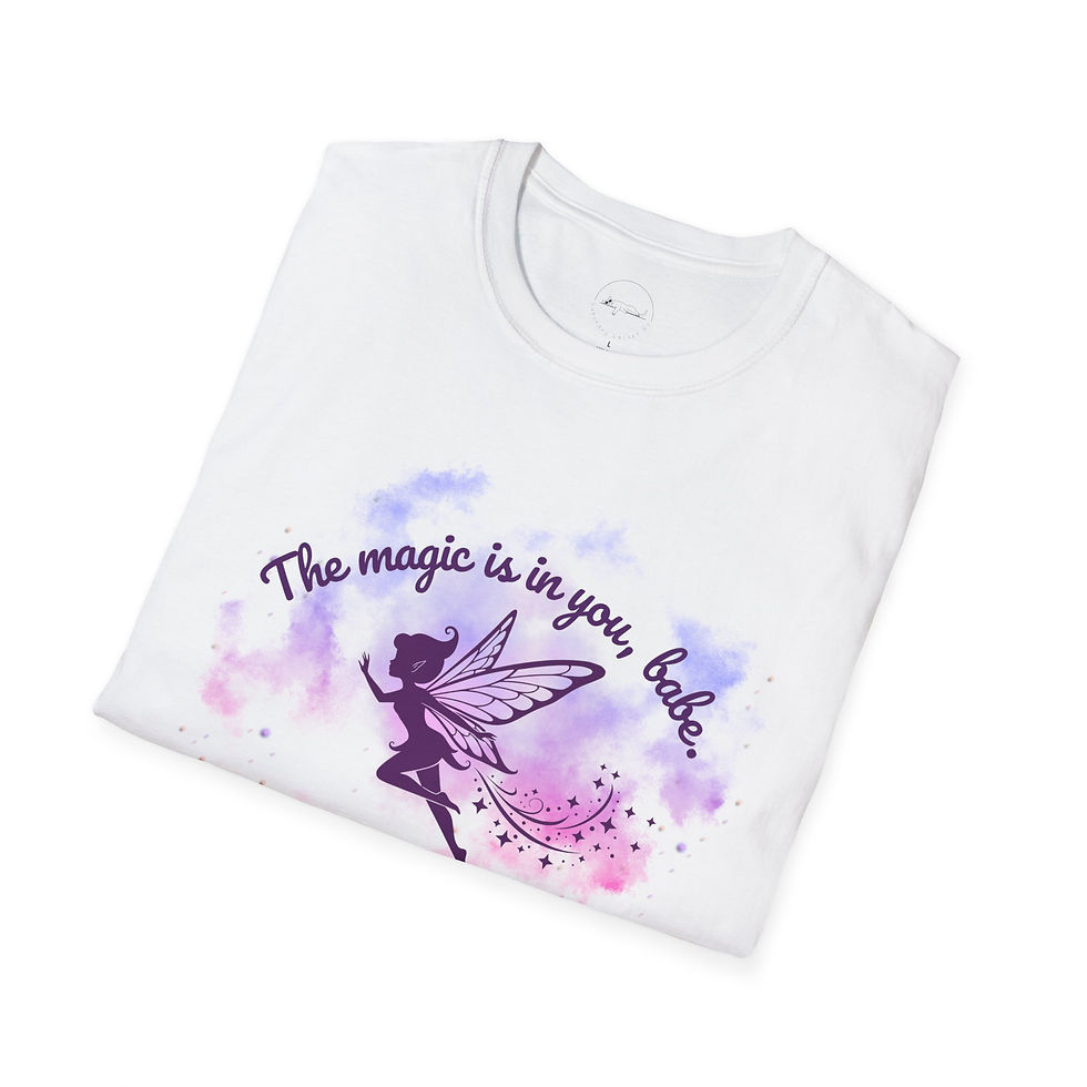Thumbnail: The Magic Is In You, Fairy Unisex T-shirt
