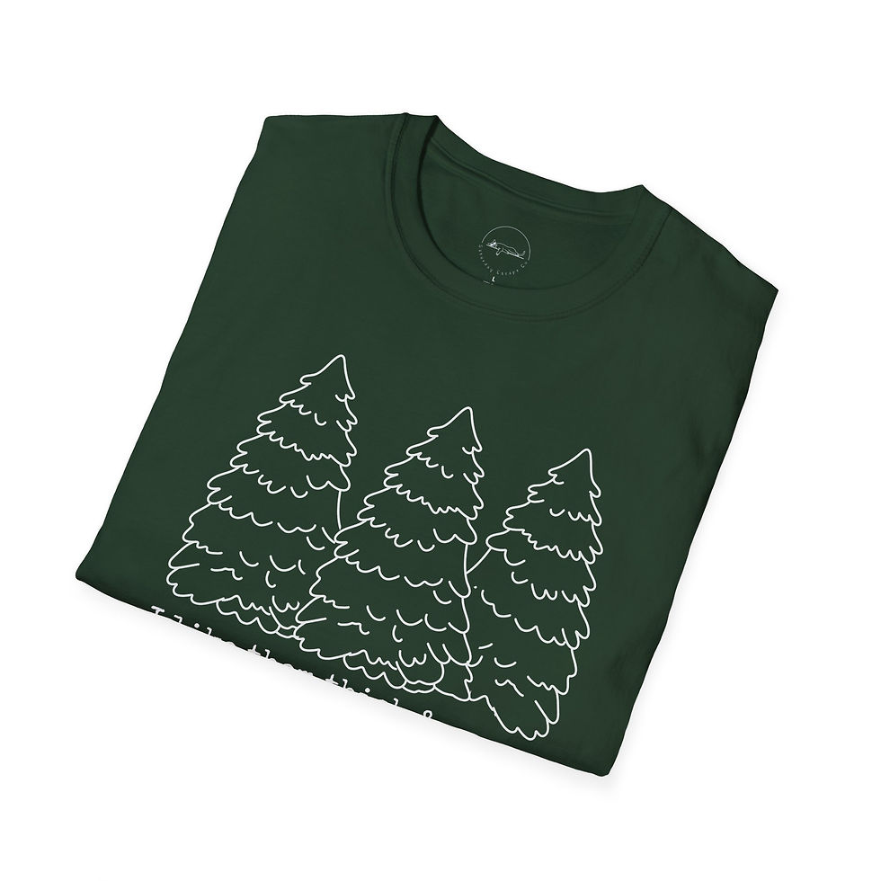 Thumbnail: I Like Them Thick And Sprucy Holiday Graphic Unisex T-Shirt