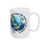 Thumbnail: Space Funny Ceramic Mug, Gift, IDGAF Humor Cup, 15oz